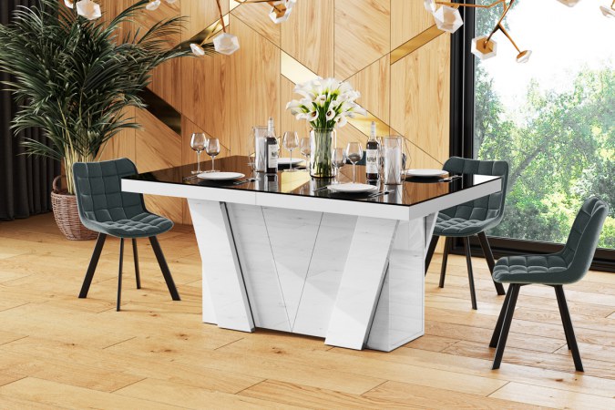 GRANDE 160 table (high gloss / super matt)